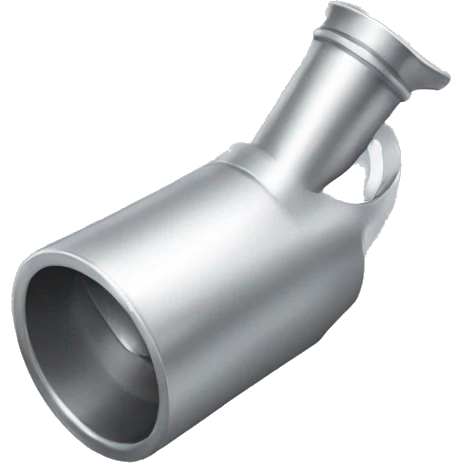 silver whistle emoji