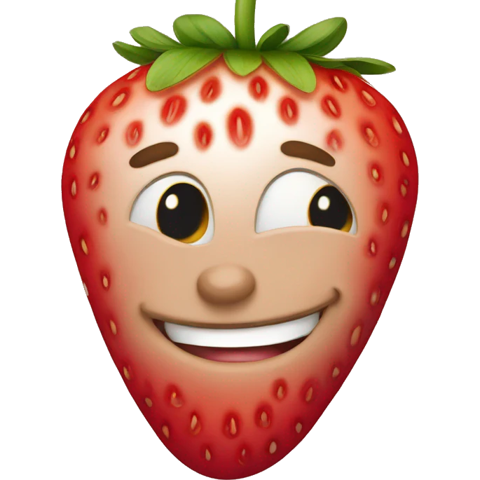 Strawberry co emoji