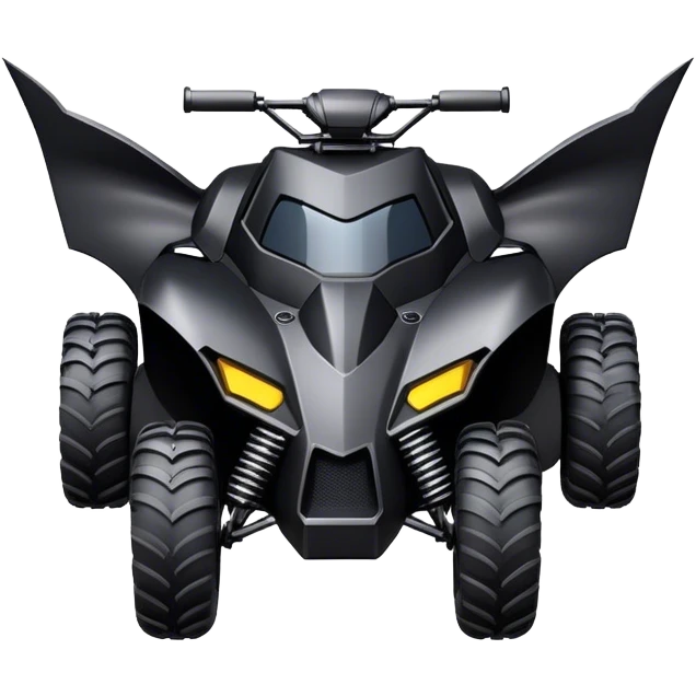 batmobile atv quad emoji