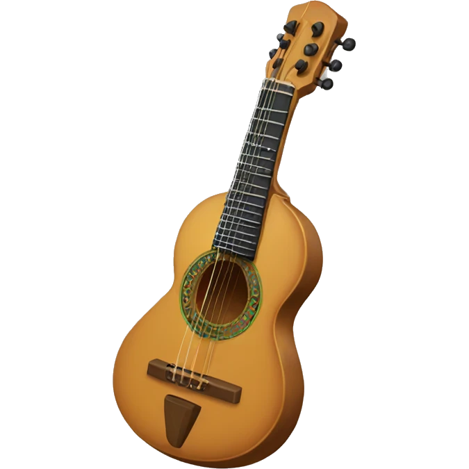 Esraj musical instrument emoji