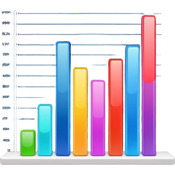 grafico de barras emoji