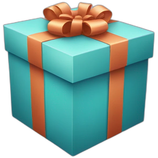Gift box emoji