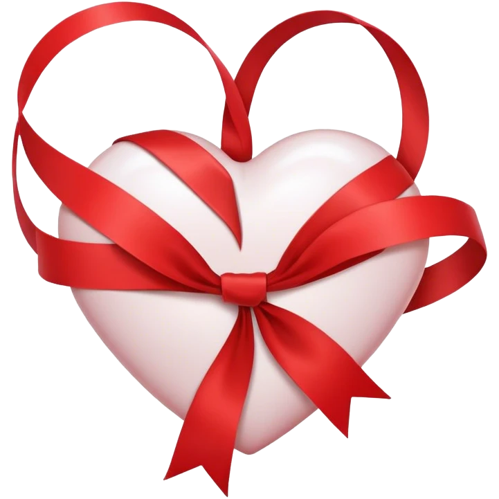 Cuore con la fascia emoji