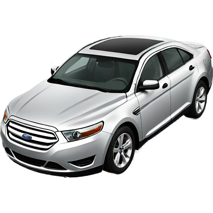 Grey Ford taurus 2013 emoji