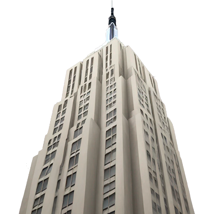 Empire State Building emoji