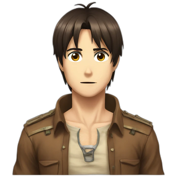 eren titan emoji