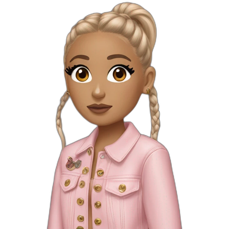 Gucci x Ariana grande emoji
