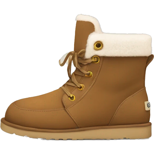 Zapatillas ugg  emoji