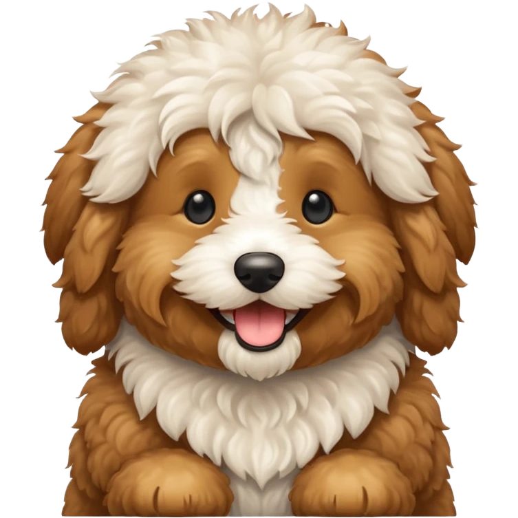 mini Goldendoodle  emoji