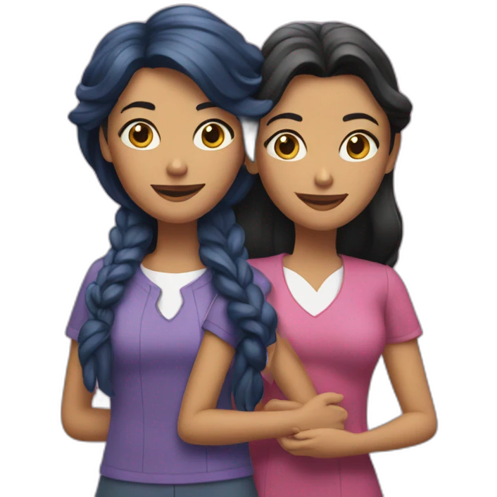 Jane & Ann from Toyacademy emoji