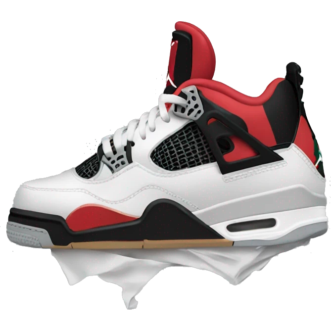 Jordan 4s emoji