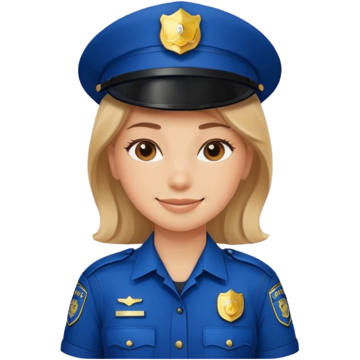 
police girle emoji