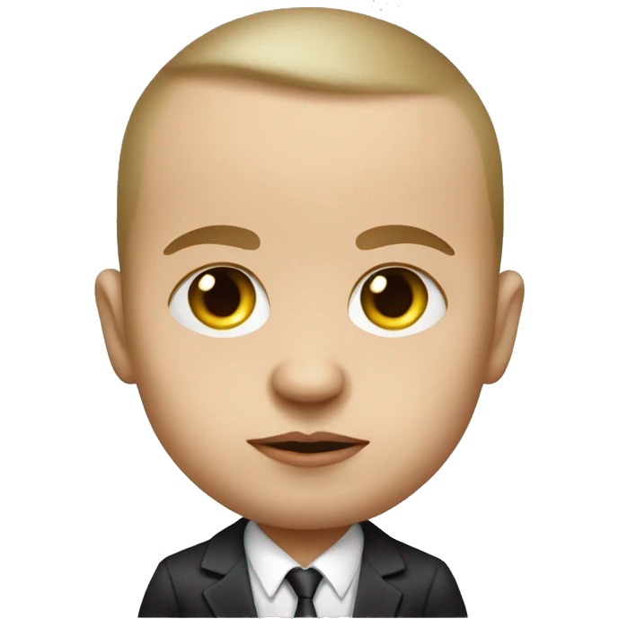 Baby Russian mobster emoji