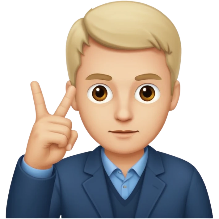 🙋‍♂️+🖕 emoji