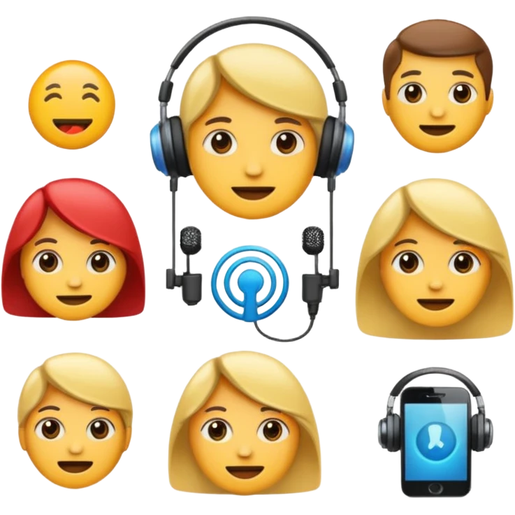 podcast emoji emoji
