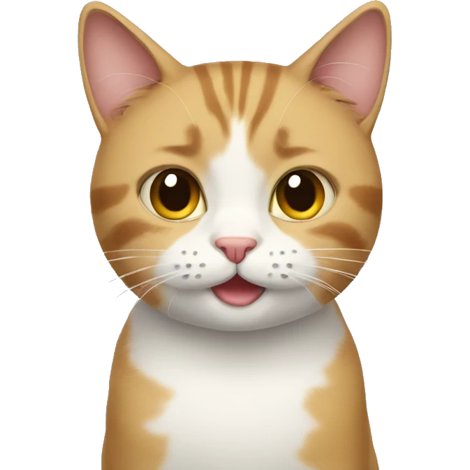 cat with faces  emoji