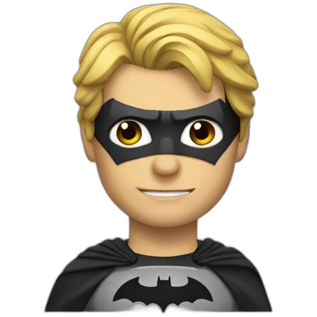 Batman emoji