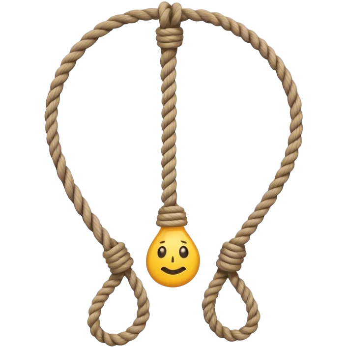 Hang noose emoji