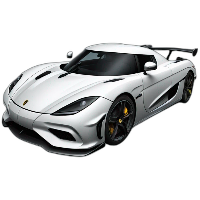 Koenigsegg Gemera emoji