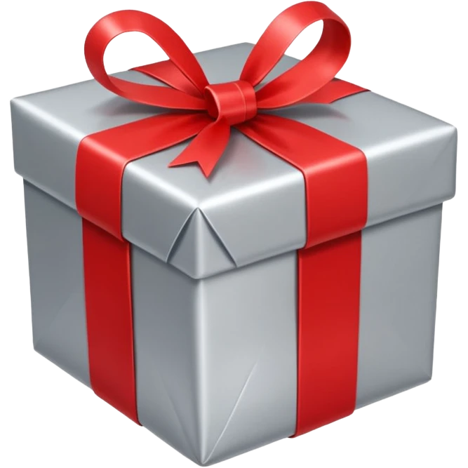 silver present emoji