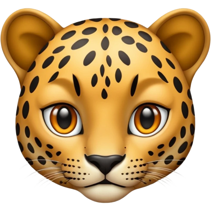Леопард emoji