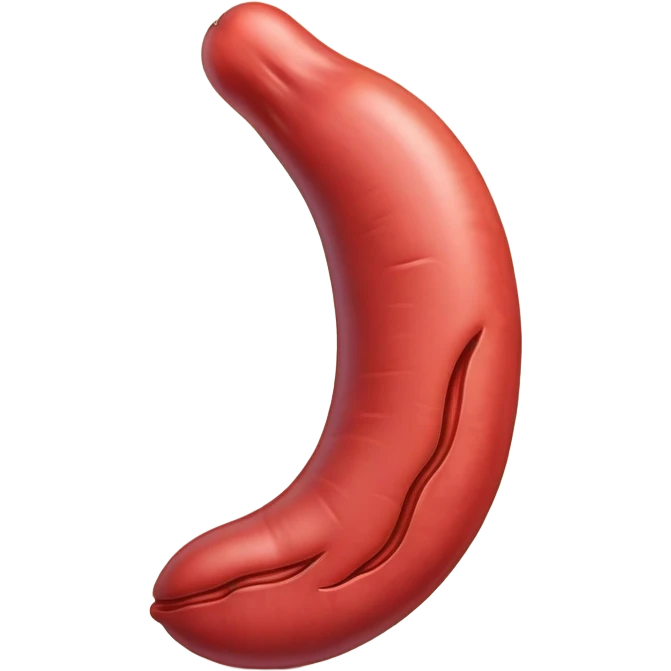 A very big dick emoji