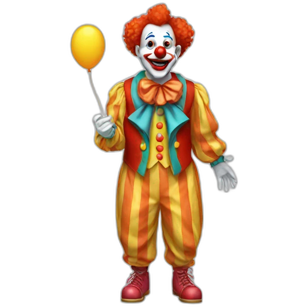 Baggy le clown emoji