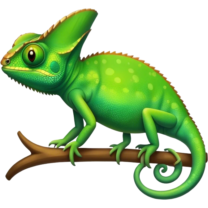 Chameleon  emoji