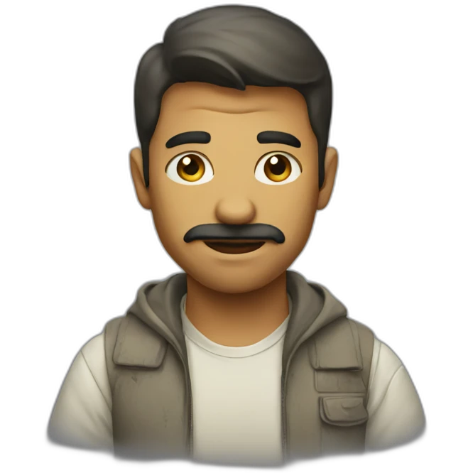 hazy emoji