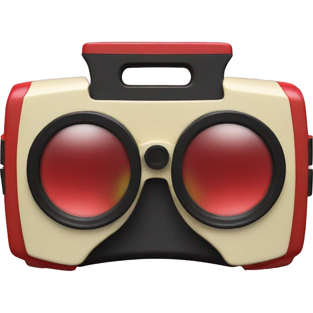 viewmaster toy emoji