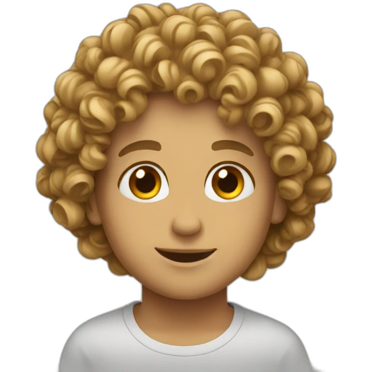 curly emoji