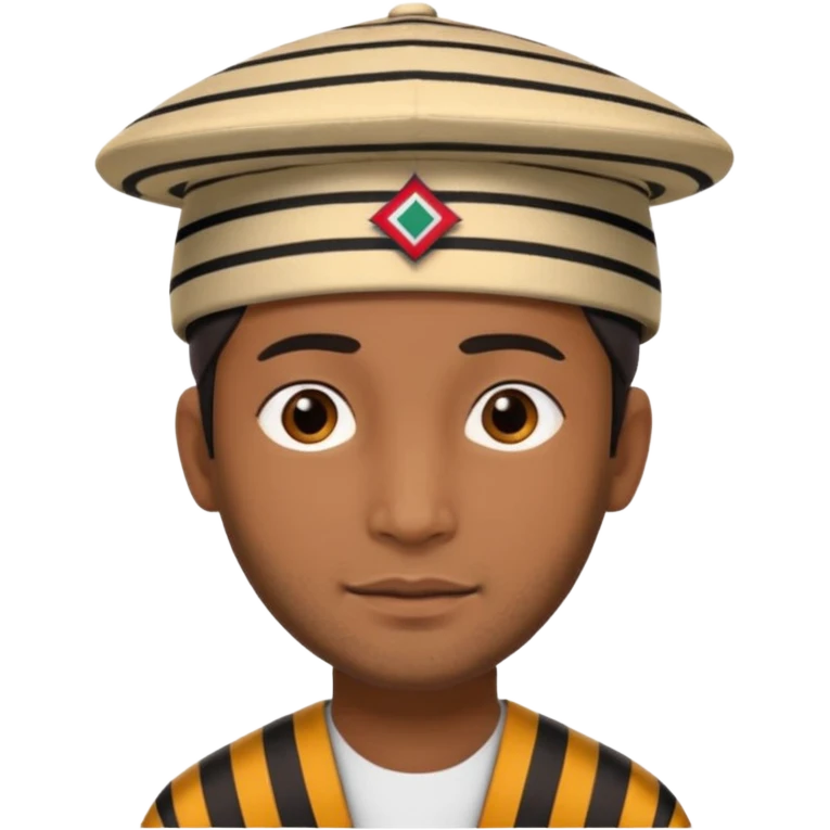 https://www.emojis.com/emoji/man-wearing-a-nepali-dhaka-topi-with-stripes-and-design-on-it-yuRsG5ZrBfPDhaka topi emoji nepali people wear in head emoji