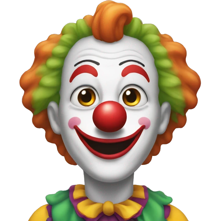 clown drole emoji