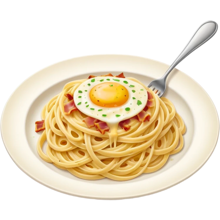 traditional italian carbonara emoji
