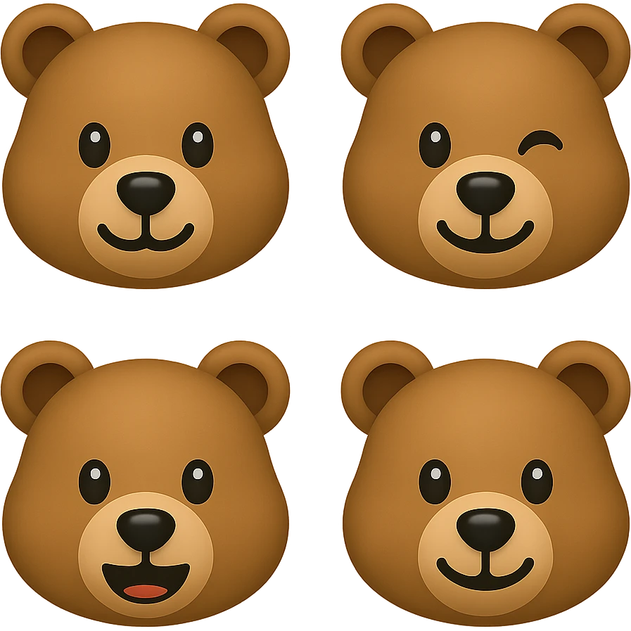 bear emoji