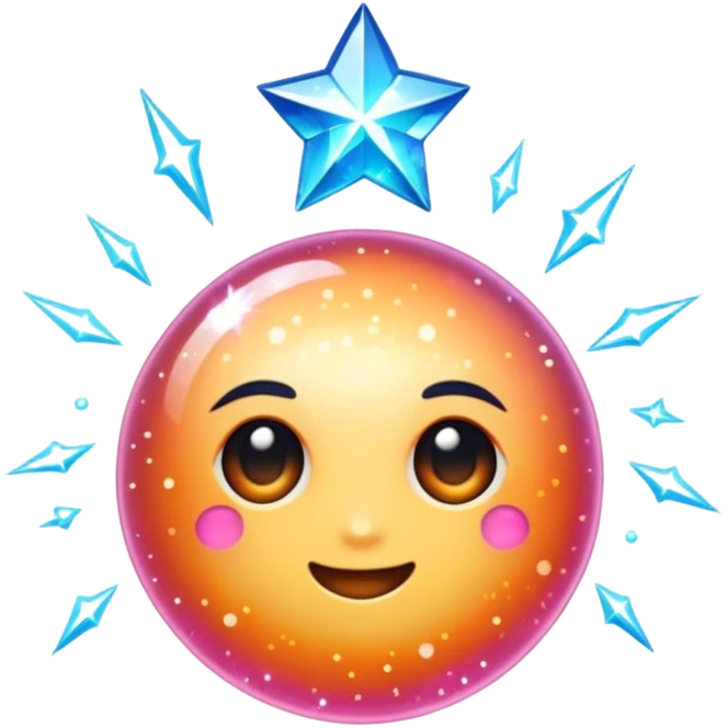 the sparkliest sparkle emoji