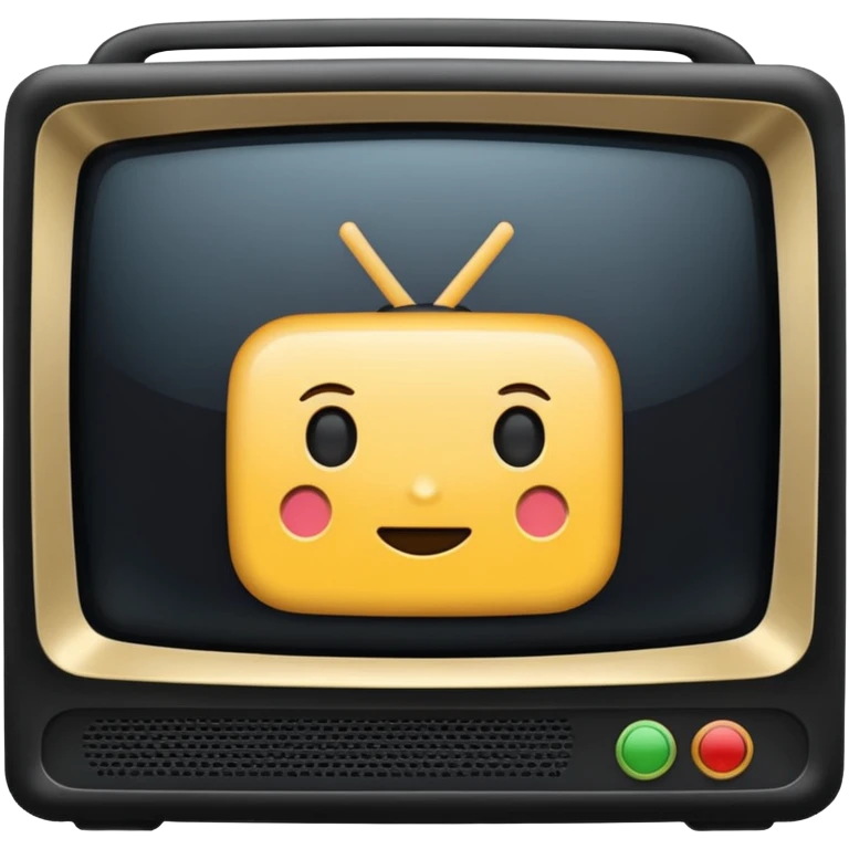 television emoji