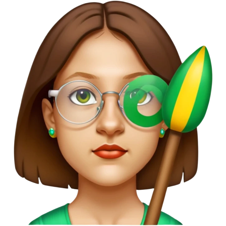 Vibrant Festival Singer emoji