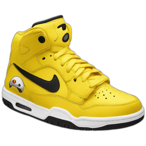 TN Nike air Pikachu emoji