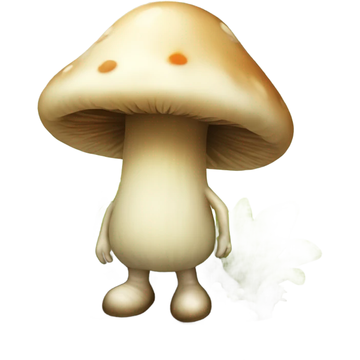 Little mushroom guy emoji
