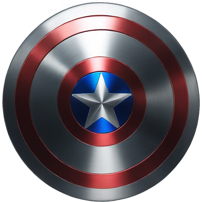 captain america shield emoji