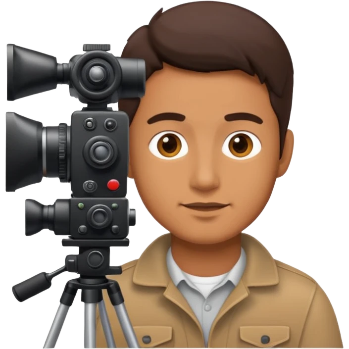 male Filmmaking emoji