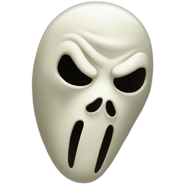 Ghostface emoji