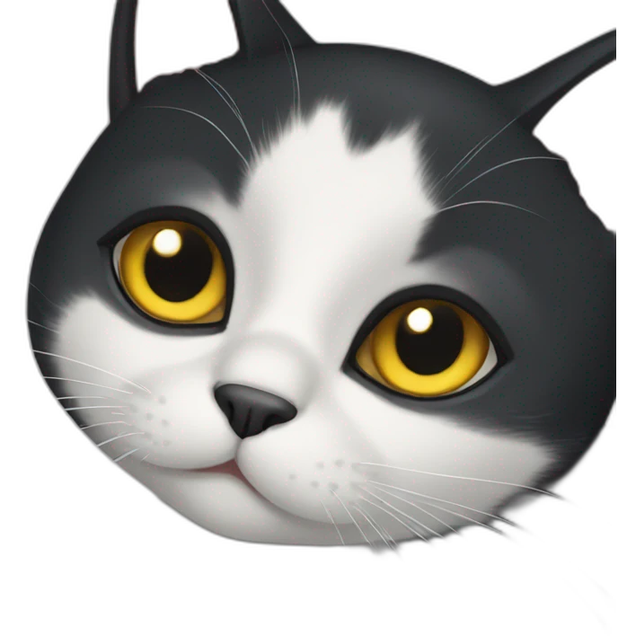 Black cat emoji