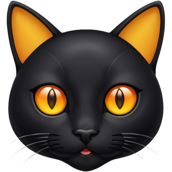 Black cat emoji