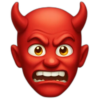 devil emoji
