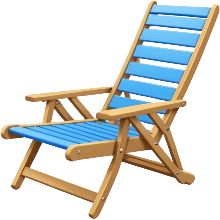 silla de playa emoji