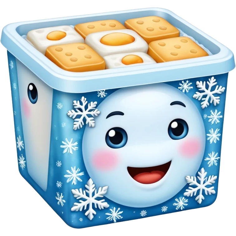 producto congelados emoji