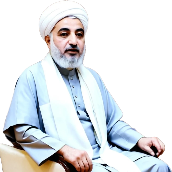 دخترکی با مو های بلند و مشکی موج دار مژه های بلند با  لباس بنفش با حالت متفکر emoji