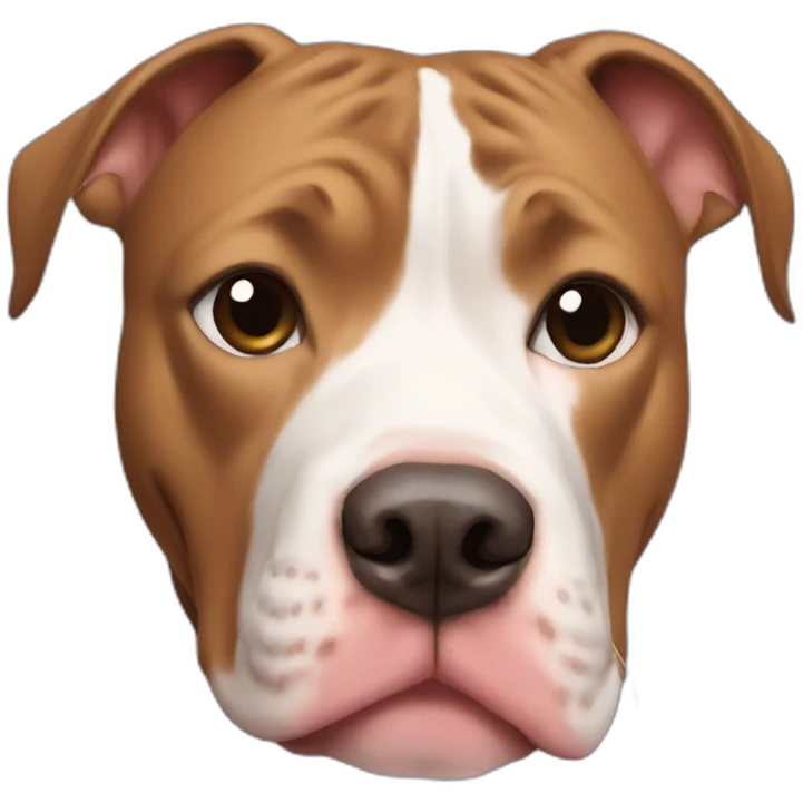Pit bull emoji